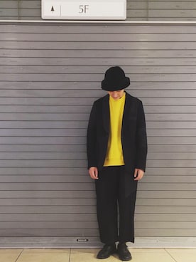 Yamamotoさん（メンズ・172cm）の春コーディネート