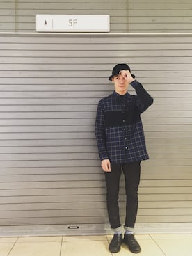 Yamamotoさん（メンズ・172cm）の春コーディネート