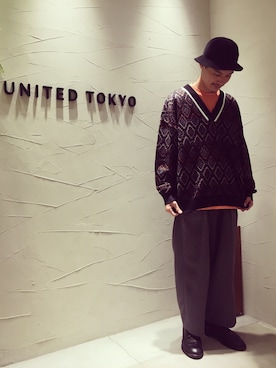 Yamamotoさん（メンズ・172cm）の夏コーディネート