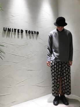 Yamamotoさん(メンズ・172cm)の秋コーディネート