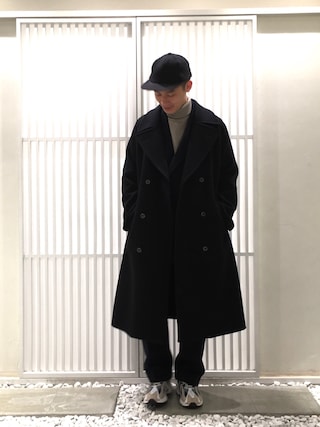 UNITED TOKYO Super140’sメルトンダブルチェスター UNITED TOKYO（ユナイテッドトウキョウ）の「Super140'sメルトンダブル