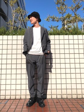 Yamamotoさん（メンズ・172cm）の春コーディネート