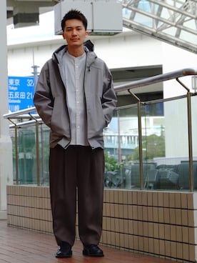 Yamamotoさん（メンズ・172cm）の春コーディネート