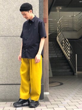 Yamamotoさん（メンズ・172cm）の春コーディネート