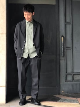 Yamamotoさん（メンズ・172cm）の春コーディネート