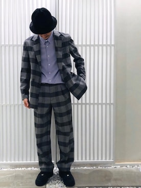 Yamamotoさん（メンズ・172cm）の春コーディネート