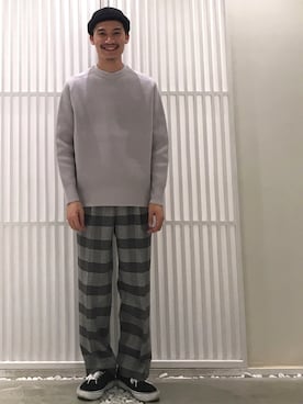 Yamamotoさん(メンズ・172cm)の春コーディネート