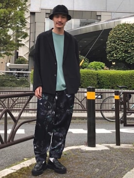 Yamamotoさん（メンズ・172cm）の春コーディネート