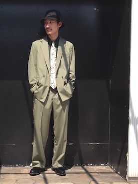 Yamamotoさん（メンズ・172cm）の春コーディネート