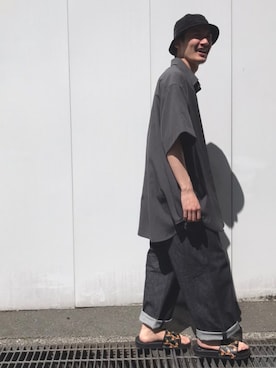 Yamamotoさん（メンズ・172cm）の春コーディネート