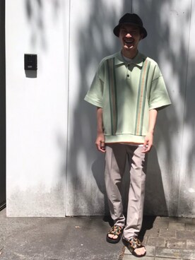 Yamamotoさん（メンズ・172cm）の春コーディネート