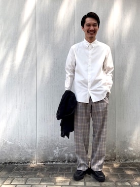 Yamamotoさん（メンズ・172cm）の春コーディネート