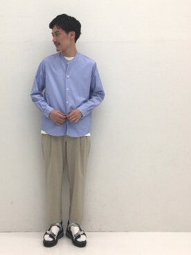 Yamamotoさん(メンズ・172cm)の春コーディネート