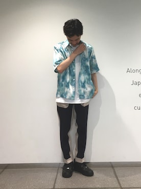 Yamamotoさん(メンズ・172cm)の春コーディネート