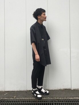 Yamamotoさん(メンズ・172cm)の春コーディネート