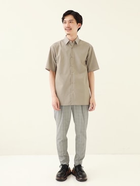 Yamamotoさん（メンズ・172cm）の夏コーディネート