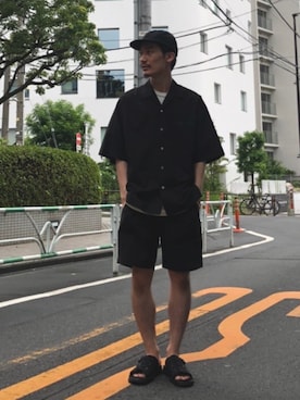Yamamotoさん(メンズ・172cm)の夏コーディネート