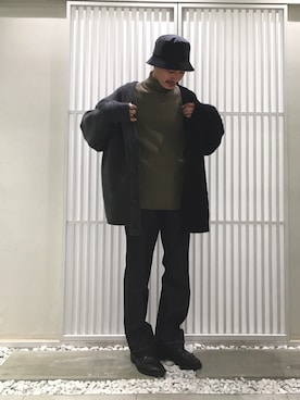 Yamamotoさん（メンズ・172cm）の秋コーディネート