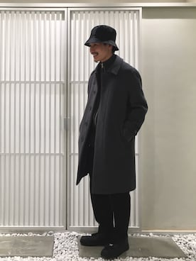 Yamamotoさん(メンズ・172cm)の秋コーディネート