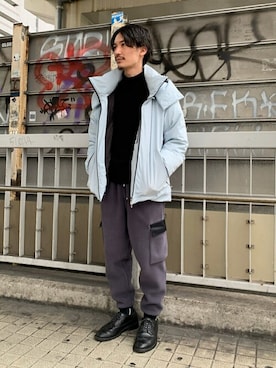 Yamamotoさん(メンズ・172cm)の冬コーディネート