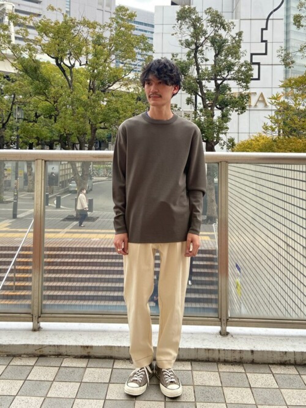 Yamamoto｜UNITED TOKYOのニット/セーターを使ったコーディネート - WEAR