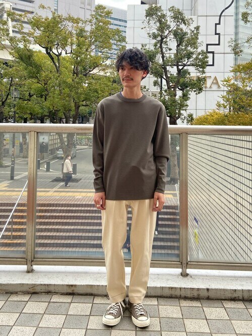 United Tokyo 横浜yamamotoさんのニット セーターを使ったコーディネート Zozotown