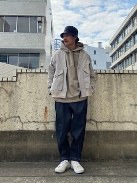 Yamamotoさん（メンズ・172cm）の冬コーディネート