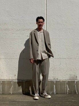 Yamamotoさん（メンズ・172cm）の冬コーディネート