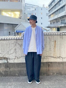 Yamamotoさん（メンズ・172cm）の冬コーディネート