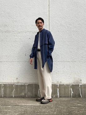 Yamamotoさん（メンズ・172cm）の春コーディネート