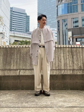Yamamotoさん（メンズ・172cm）の春コーディネート