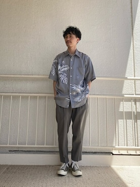 Yamamotoさん（メンズ・172cm）の春コーディネート