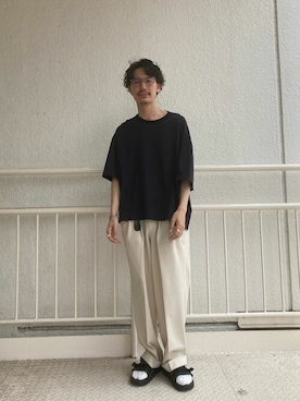 Yamamotoさん(メンズ・172cm)の夏コーディネート