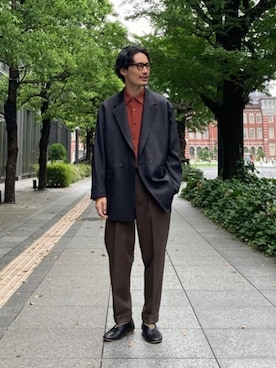 Yamamotoさん（メンズ・172cm）の夏コーディネート