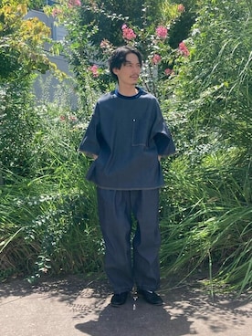 Yamamotoさん（メンズ・172cm）の夏コーディネート