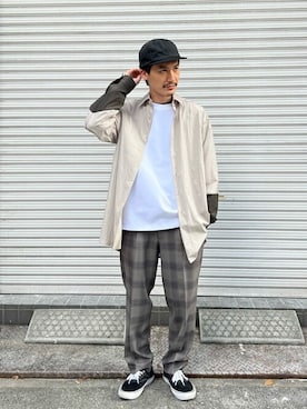 Yamamotoさん(メンズ・172cm)の秋コーディネート