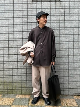 Yamamotoさん（メンズ・172cm）の秋コーディネート