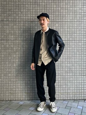 Yamamotoさん（メンズ・172cm）の秋コーディネート