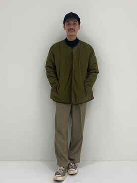 Yamamotoさん（メンズ・172cm）の冬コーディネート