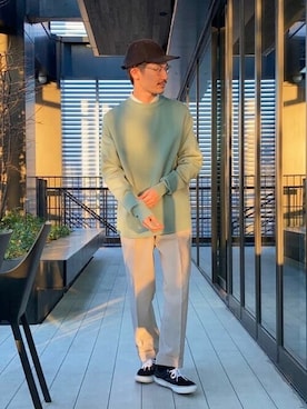 Yamamotoさん（メンズ・172cm）の冬コーディネート