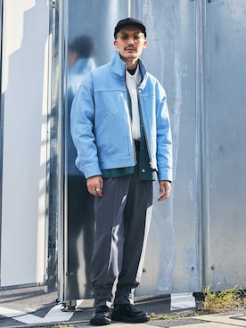 Yamamotoさん(メンズ・172cm)の冬コーディネート