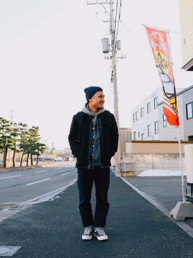 Wiston Youさんのコーディネート