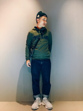 Wiston Youさんのコーディネート