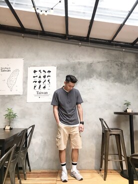 Wiston Youさんのコーディネート