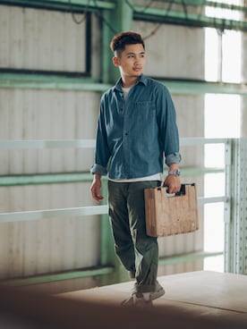 Wiston Youさんのコーディネート