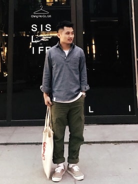 Wiston Youさんのコーディネート