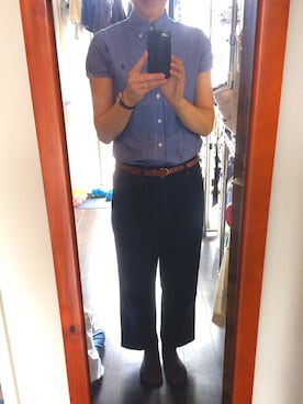 37chancoさん（レディース・162cm）の夏コーディネート