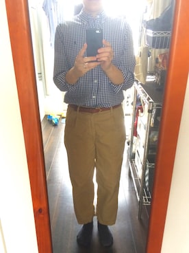 37chancoさん（レディース・162cm）の夏コーディネート