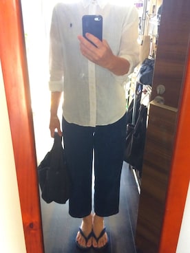 37chancoさん（レディース・162cm）の夏コーディネート