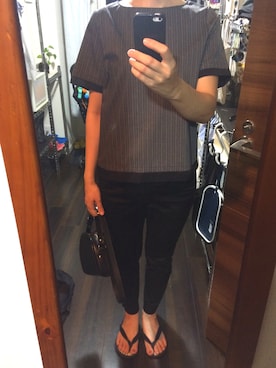 37chancoさん（レディース・162cm）の秋コーディネート